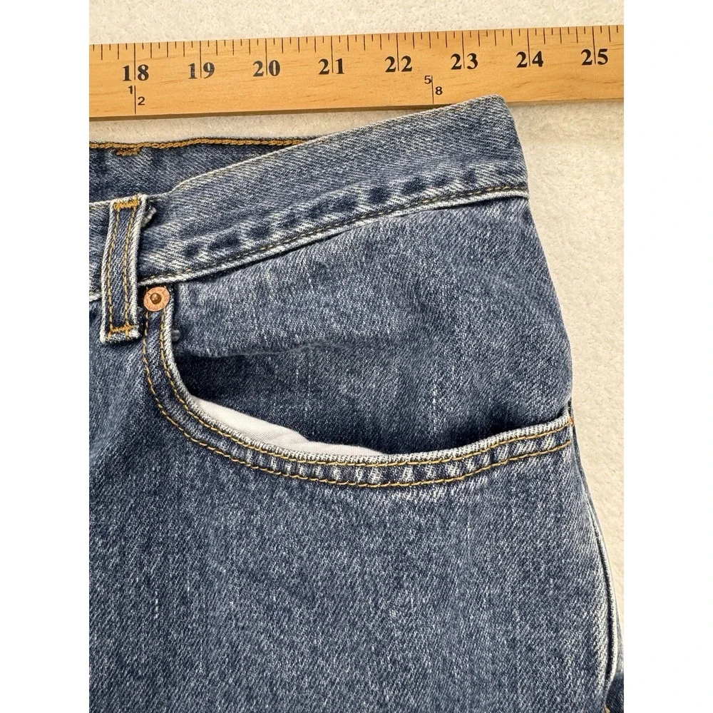 Levis 560 Jeans Men 48x32 Blue Denim Baggy Relaxed 90's Street Comfort Fit‎